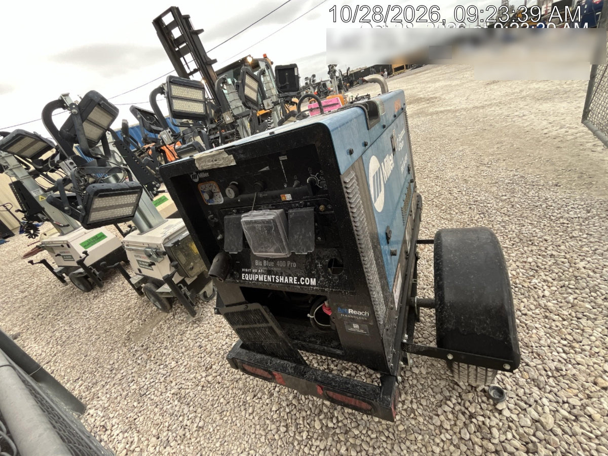2026 MILLER ELECTRIC BIG BLUE 400