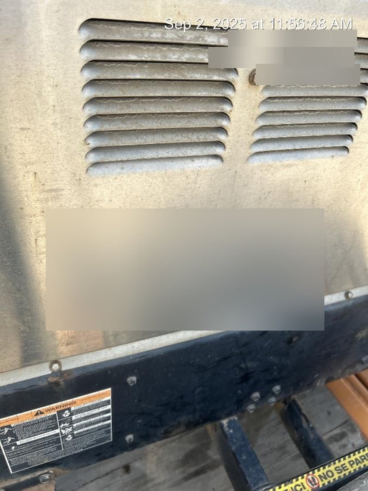 2019 Lincoln Electric Vantage 322 Welder Ready-Pak 3, Two wheel trailer, Fender and Light kit, Cable Rack