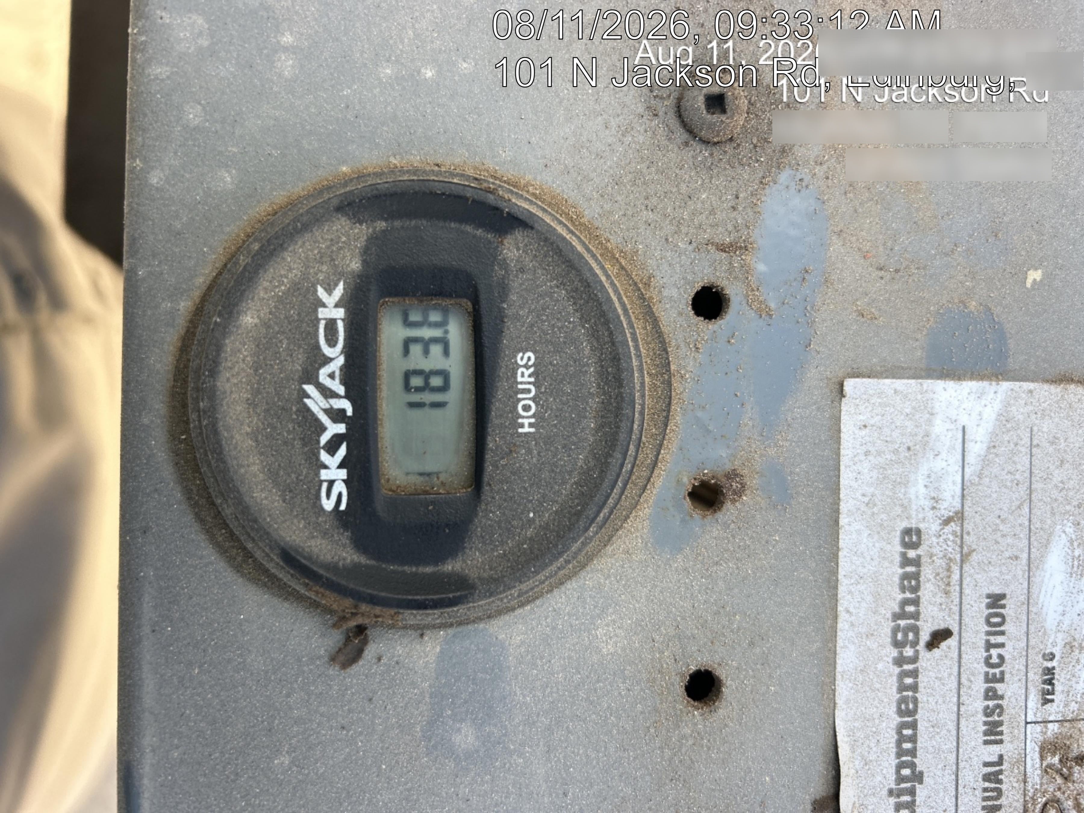 2019 Skyjack SJIII-3219 Skyjack SJIII3219 Standard w/Trojan Batteries