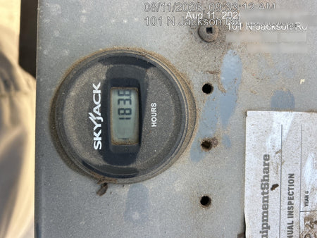 2019 Skyjack SJIII-3219 Skyjack SJIII3219 Standard w/Trojan Batteries
