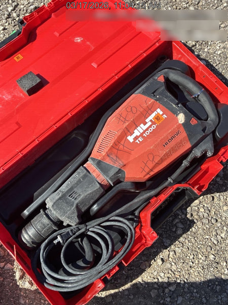 2024 HILTI TE 1000-AVR