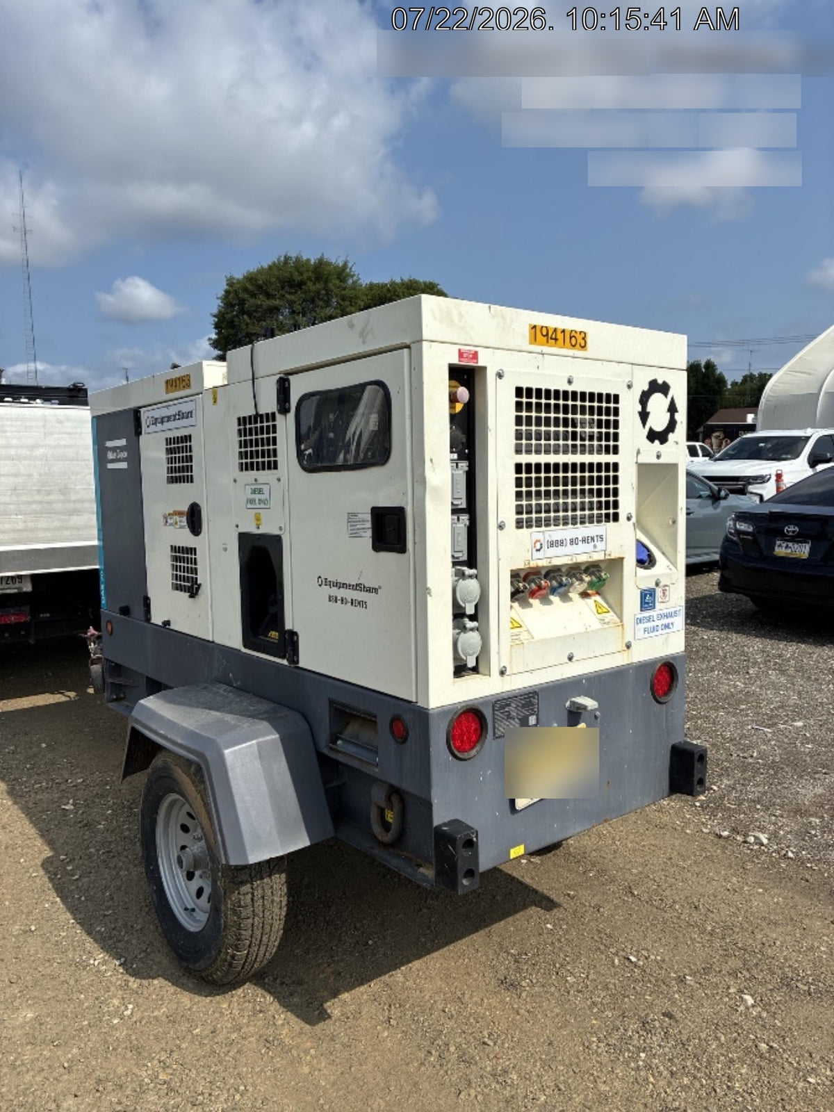 2021 ATLAS COPCO QAS 70