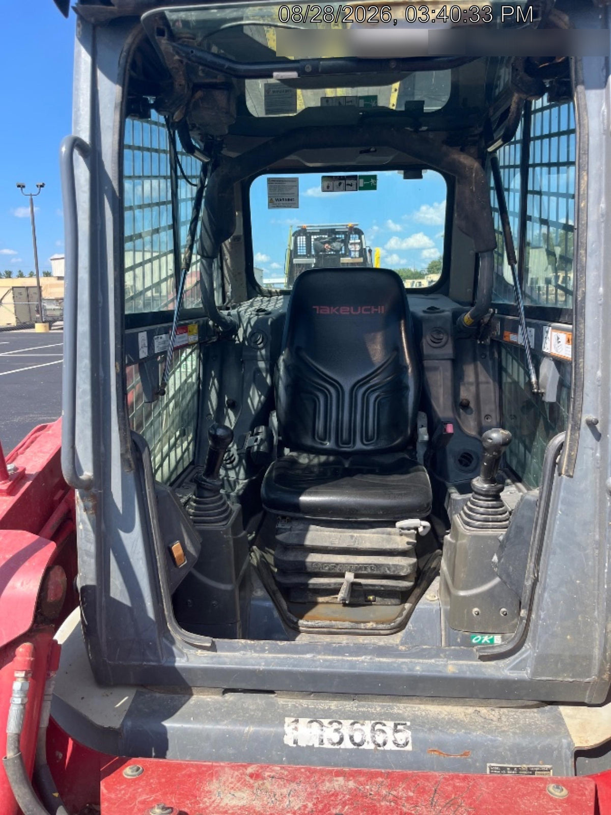 2021 TAKEUCHI TL8R2-CR