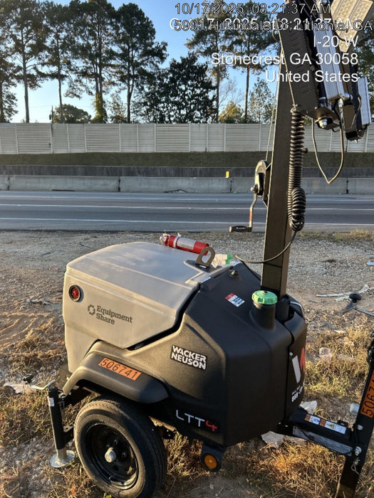 2025 WACKER NEUSON LTT4