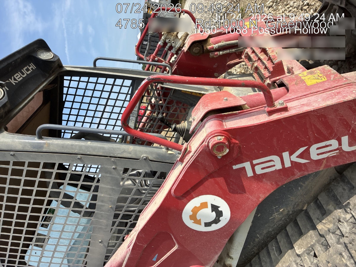2020 TAKEUCHI TL12R2-R