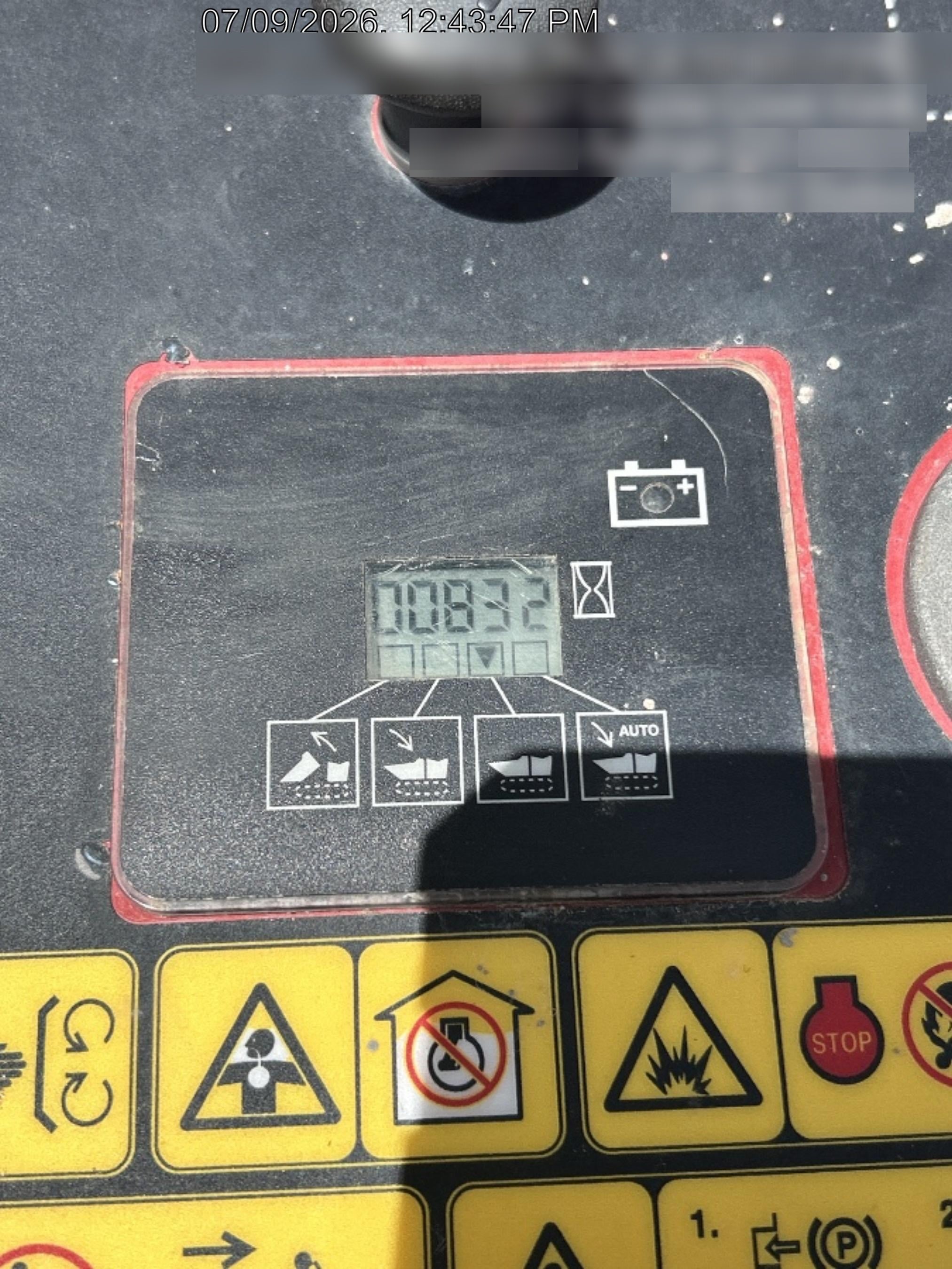 2023 TORO MBTX 2500-TS