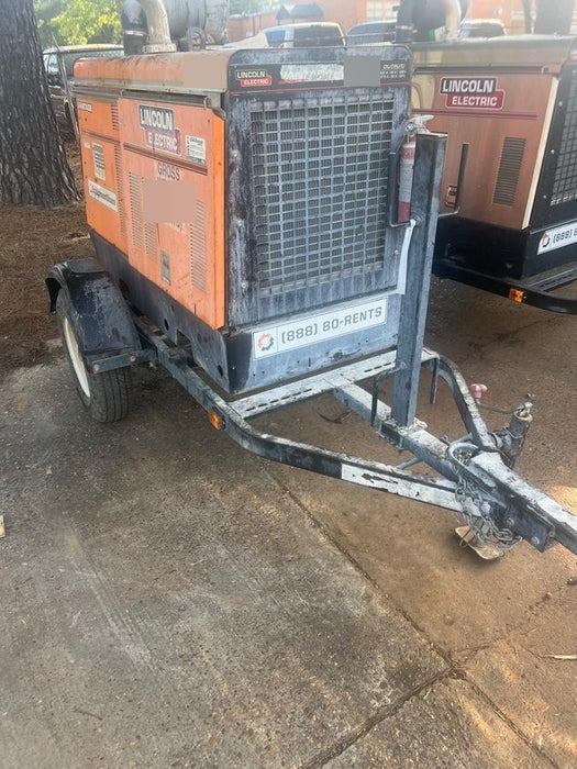 2021 Lincoln Electric Vantage 549X Ready Pak 3, ORANGE (includes trailer, cable rack, fender light kit)