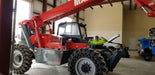 2018 Manitou MTA10055 Manitou MTA10055 - Canopy, Worklights, Beacon, 66" Carriage, 60" Forks, Solid Tires, Aux Hydraulics