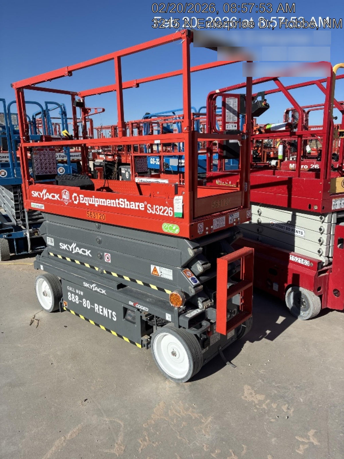 2025 SKYJACK SJ3226