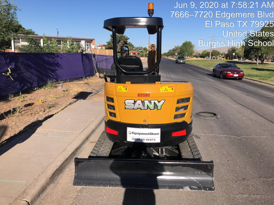 2020 SANY SY35U