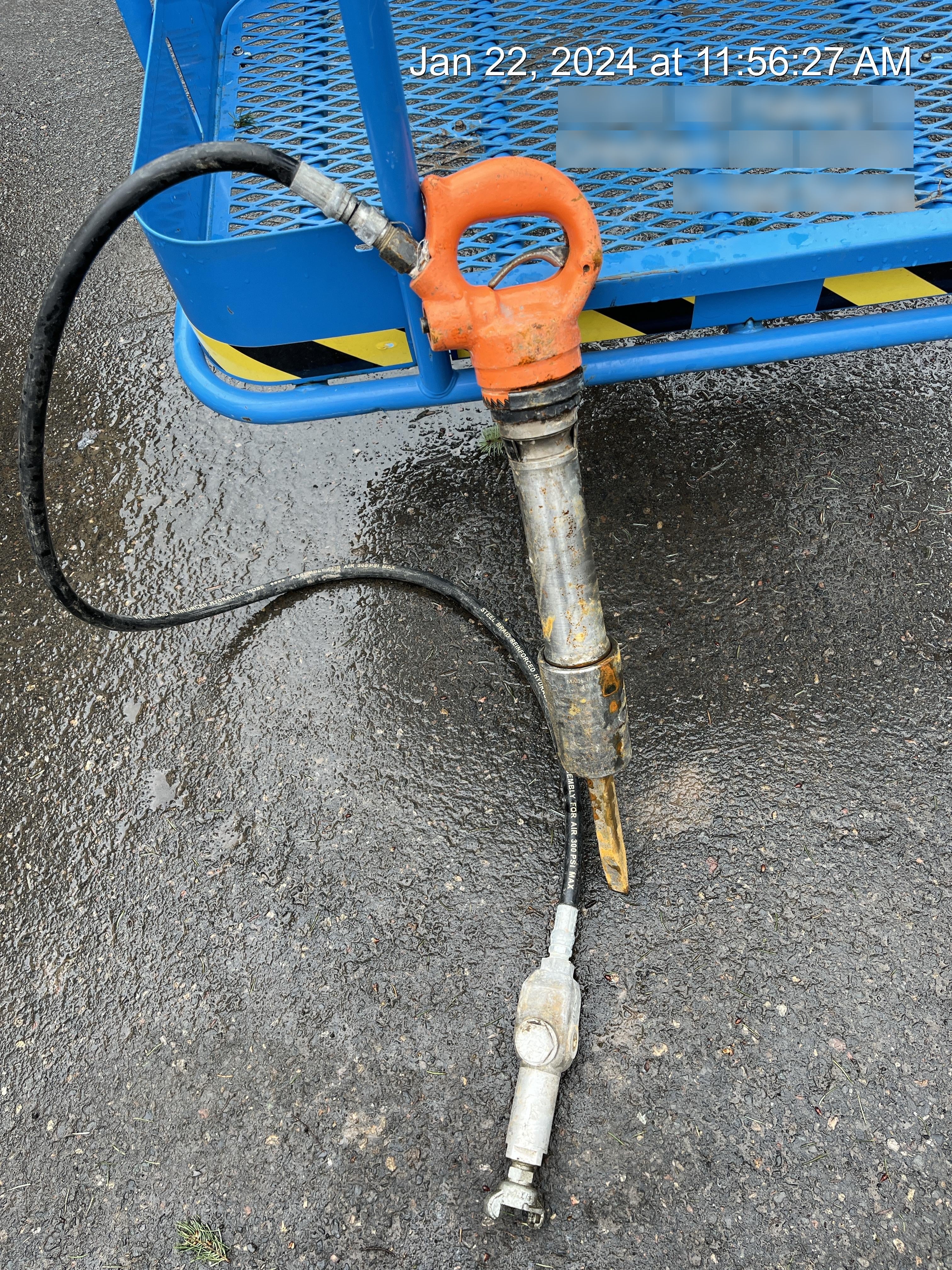 2021 MICHIGAN PNEUMATIC MP-133-ORANGE-NEP