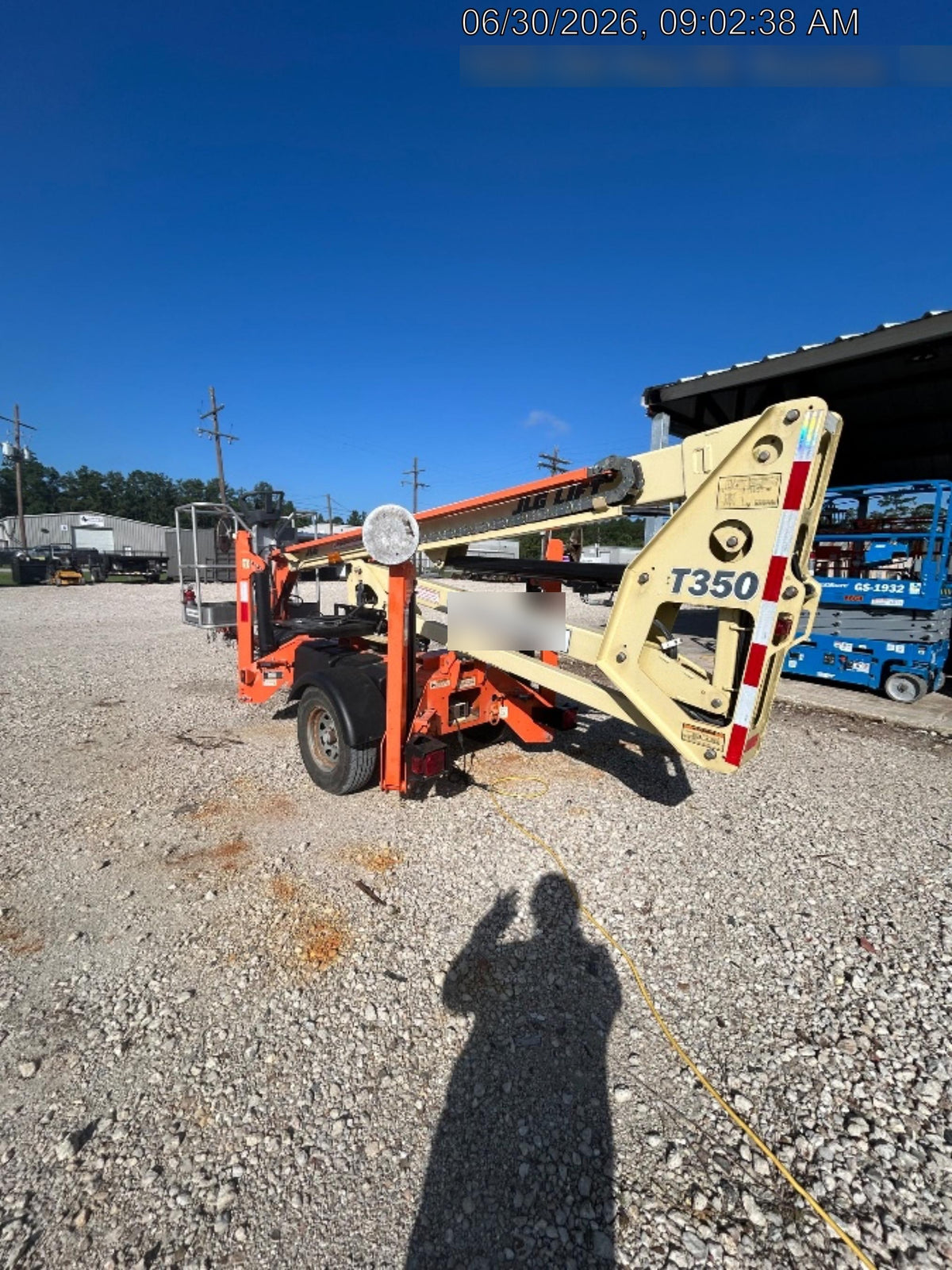 2021 JLG T350