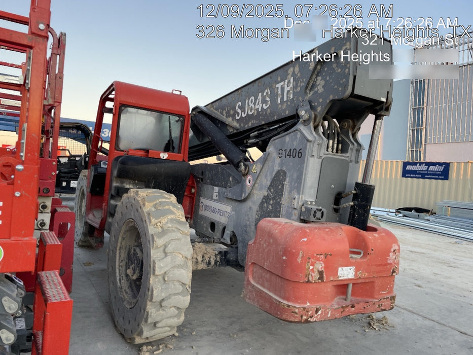 2016 SKYJACK SJ843 TH