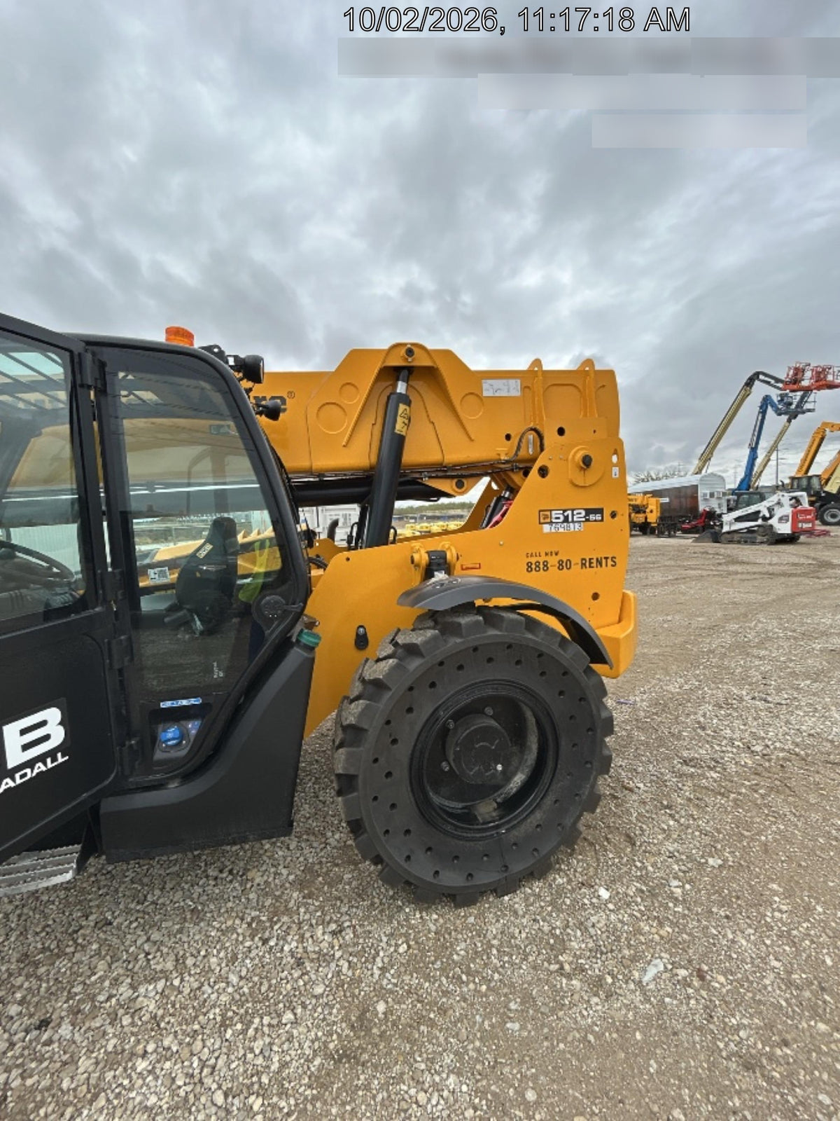 2026 JCB 512-56