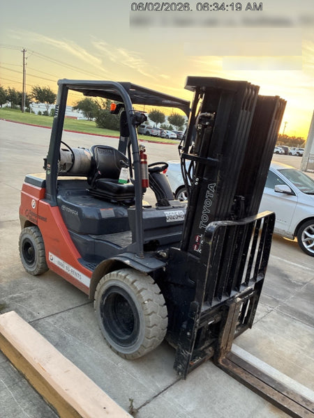 2023 TOYOTA 8FGU30 LP - Quad