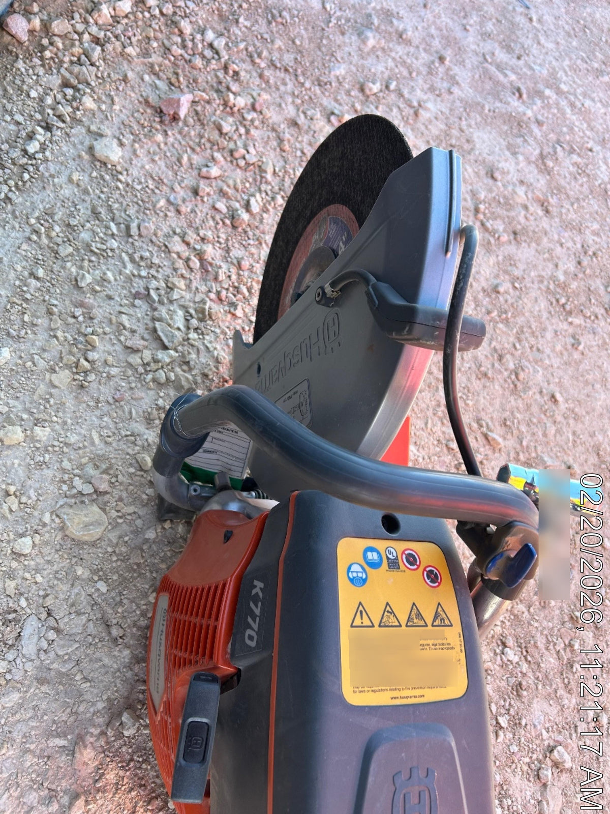 2025 HUSQVARNA K770