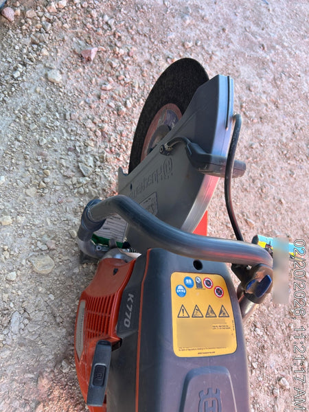 2025 HUSQVARNA K770