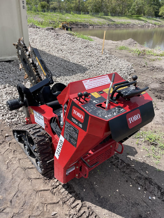 2022 TORO TRX-16