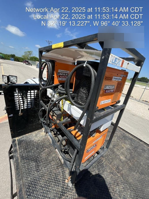 2021 LINCOLN ELECTRIC FLEXTEC 350X