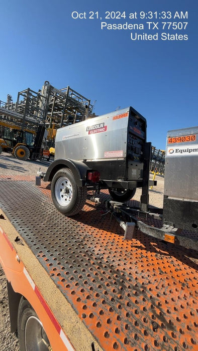 2024 Lincoln Electric LE400 Kubota V1505, Trlr, Cable Rack, Light Kit, ES Decals, T3