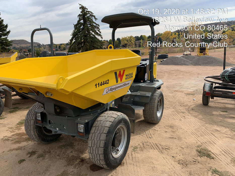 2020 WACKER NEUSON DW50