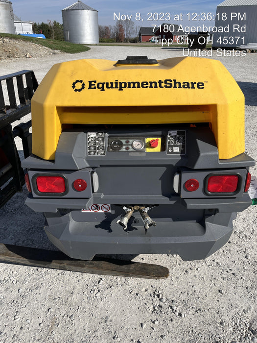 2022 ATLAS COPCO XAS 110