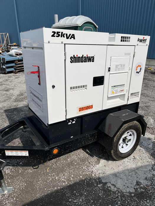 2022 SHINDAIWA DGK25F