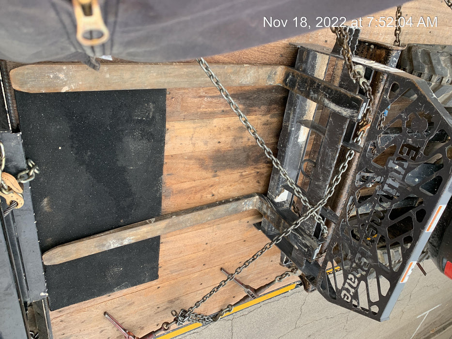 2022 PALADIN 48" Pallet Forks - Paladin