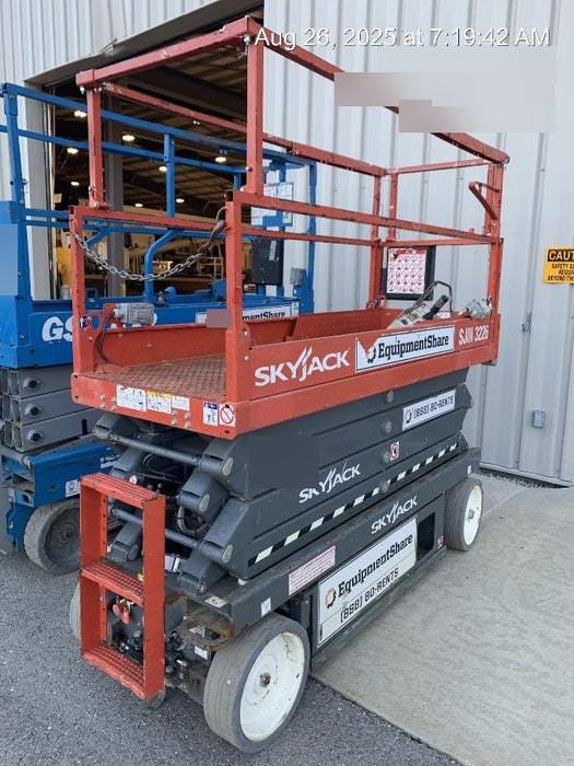 2019 SKYJACK SJIII-3226