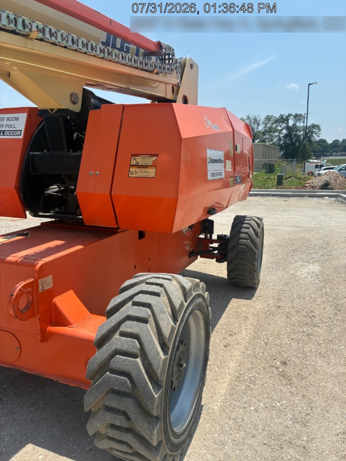 2019 JLG 860SJ
