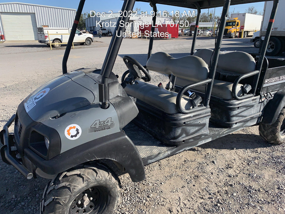 2023 Club Car CA1700D Canopy, Diesel, 4 Passenger