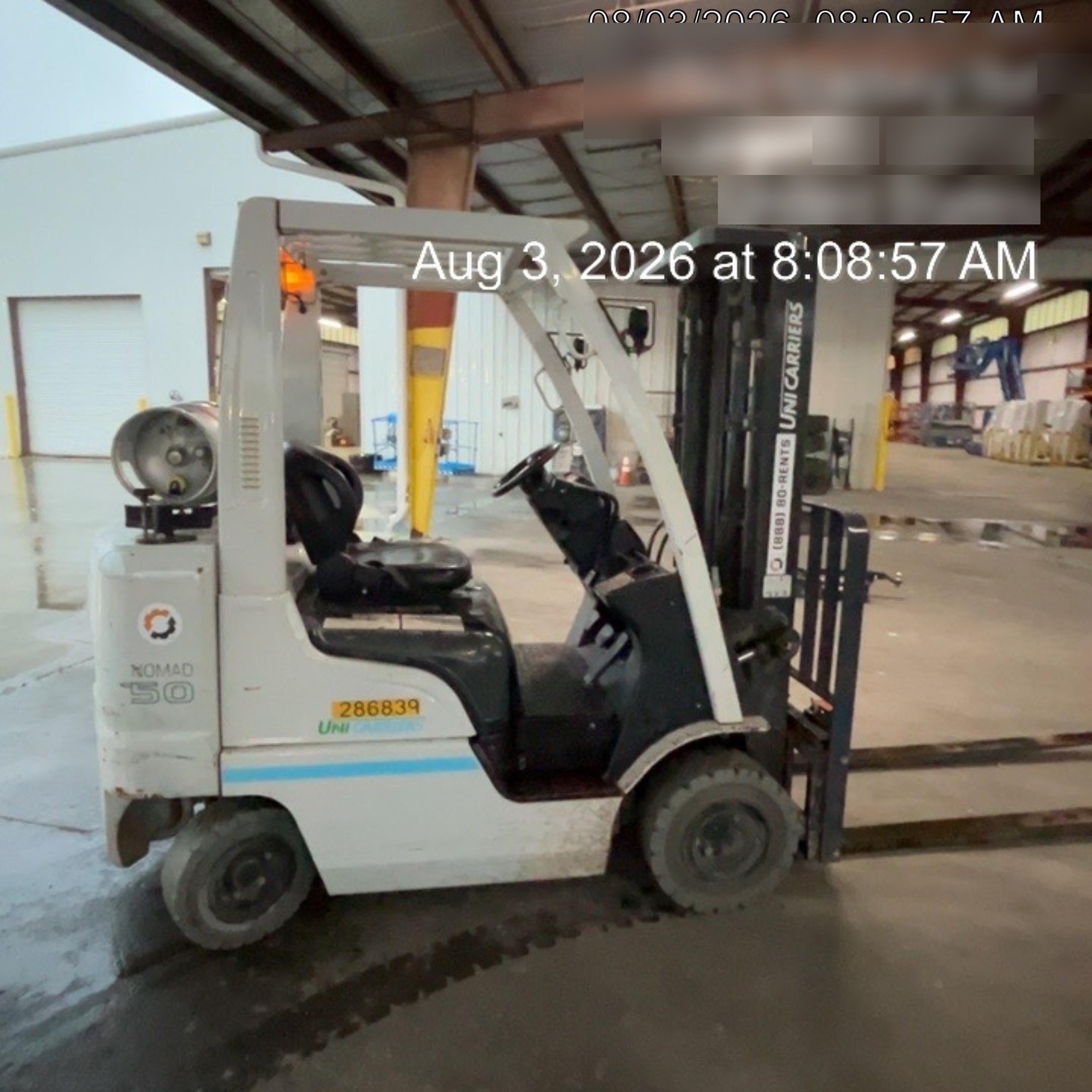 2022 UNICARRIER MAP1F2A25DV