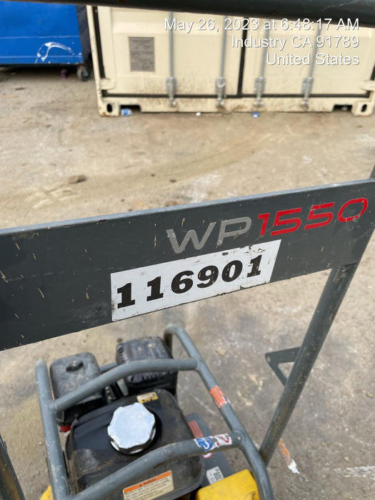 2020 WACKER NEUSON WP1550AW