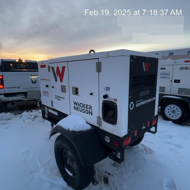 2022 WACKER NEUSON G25