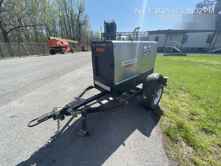 2020 Lincoln Electric Vantage 322 Ready-Pak 3