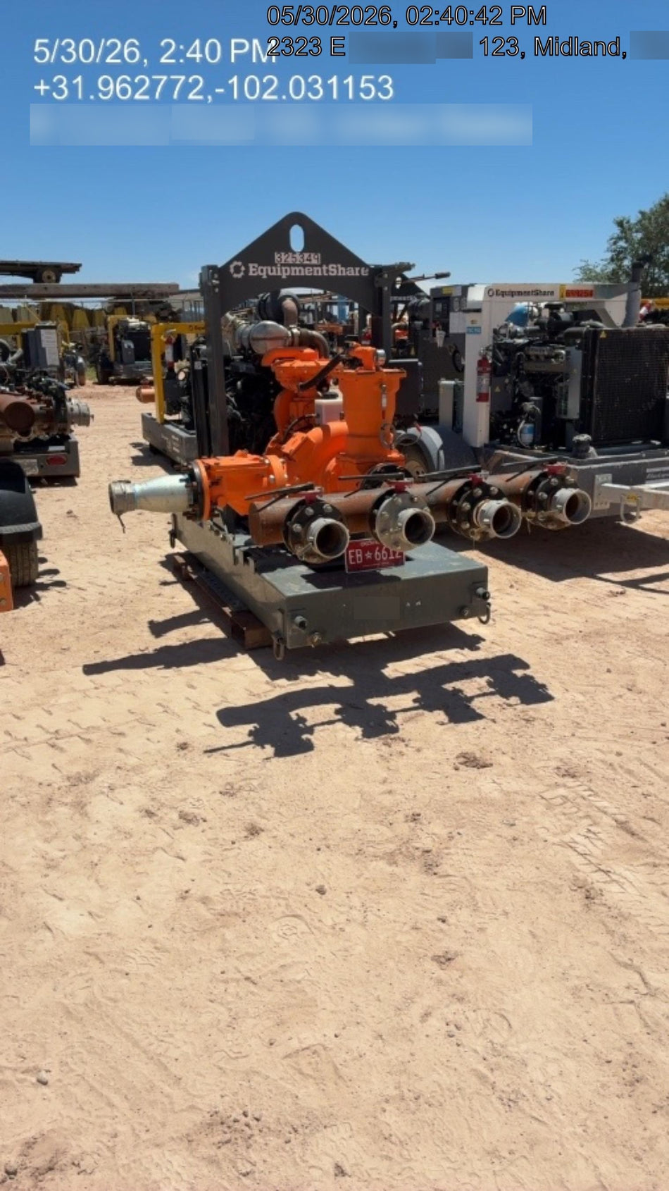 2023 PREMIER PUMP 6NNT‐RP‐TD2.9‐T85