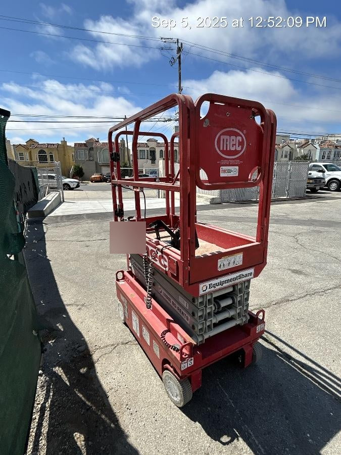 2020 MEC 1330SE Solid NM Tires, Steel Swing out Doors, LCS, Beacon, 900W Inverter