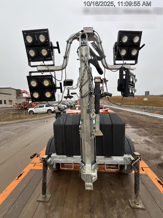 2024 Wanco WLTT-4MM4K Diesel, Deep Sea Controller, Shore Power Plug, Auto Start, (4) 350W LED Floodlights, 4kW Generator, 60 Gal Fuel Tank, 2" Ball, T3