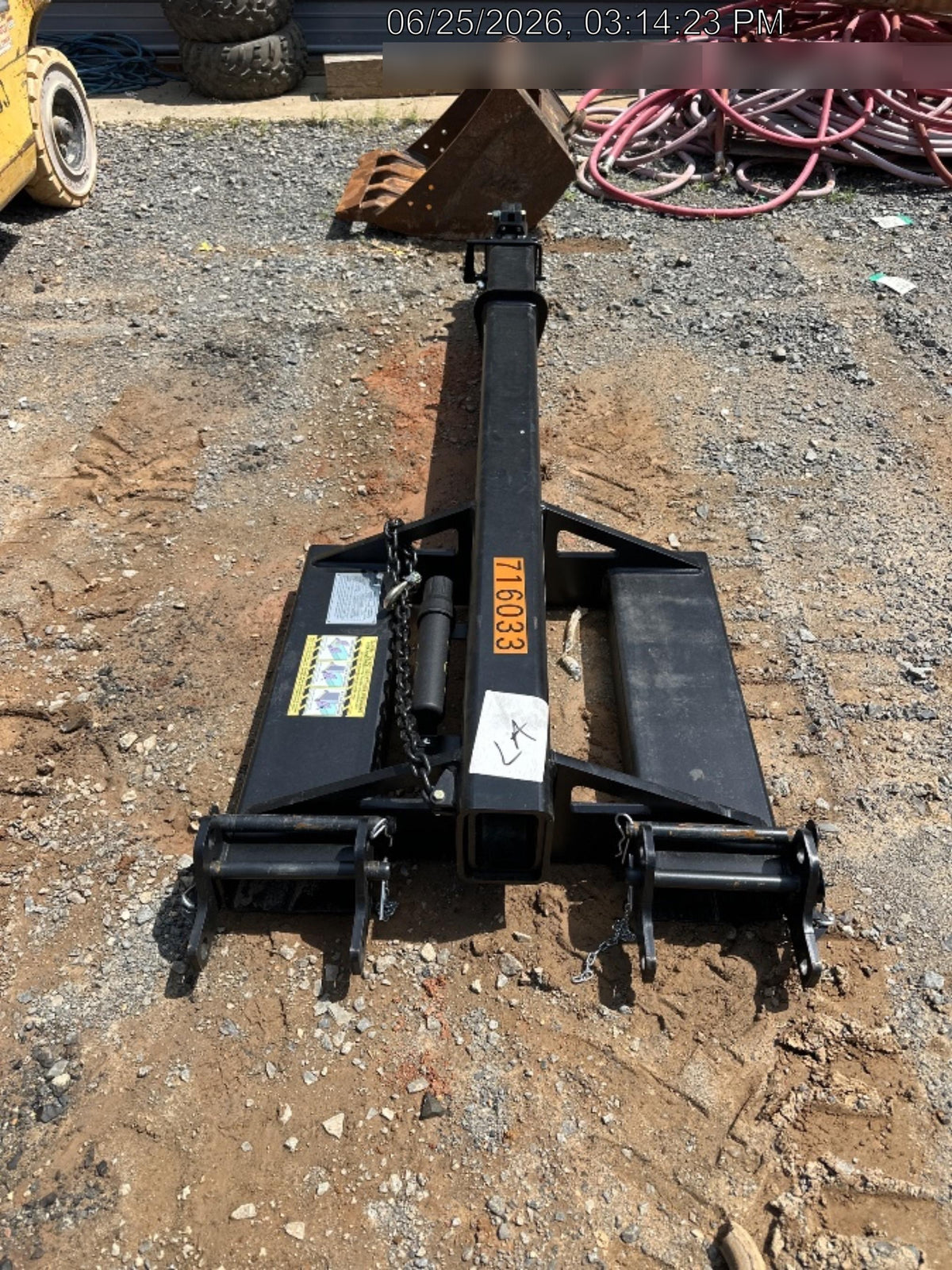 2026 STAR INDUSTRIES M1360B - Star JIB Boom