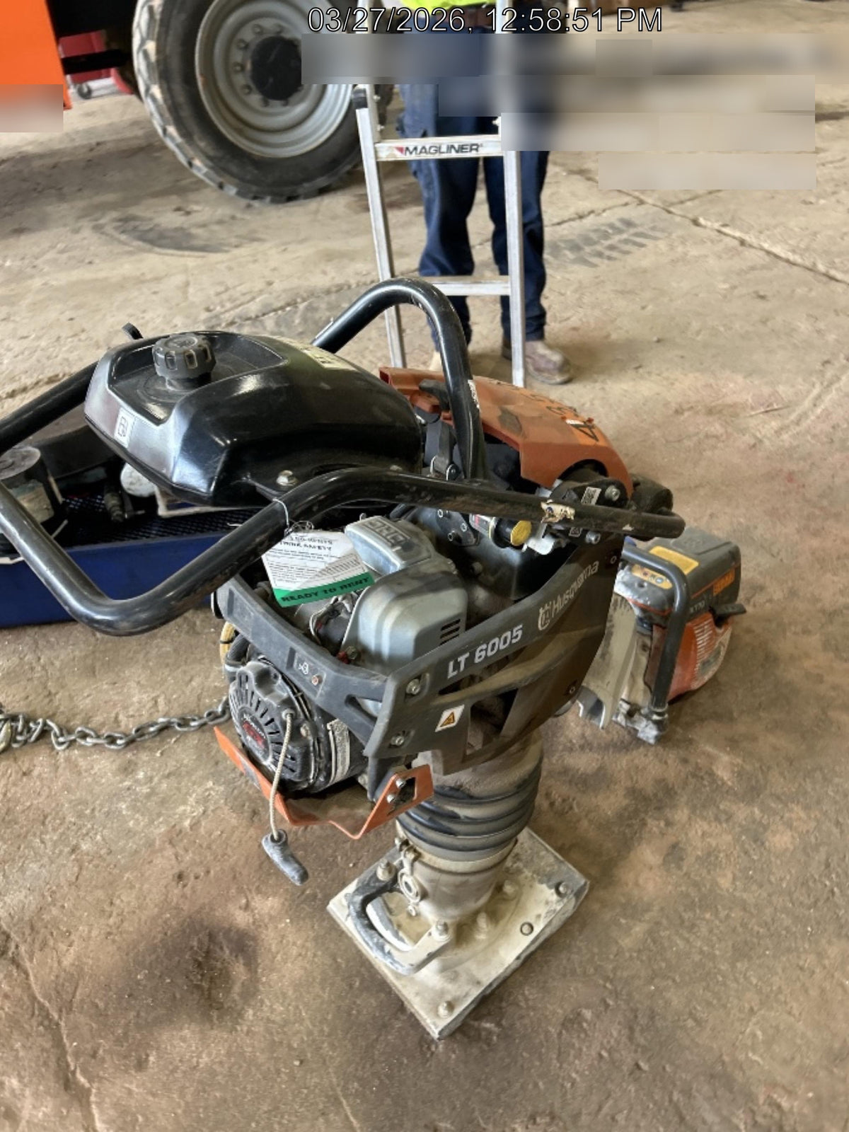 2024 HUSQVARNA LT6005