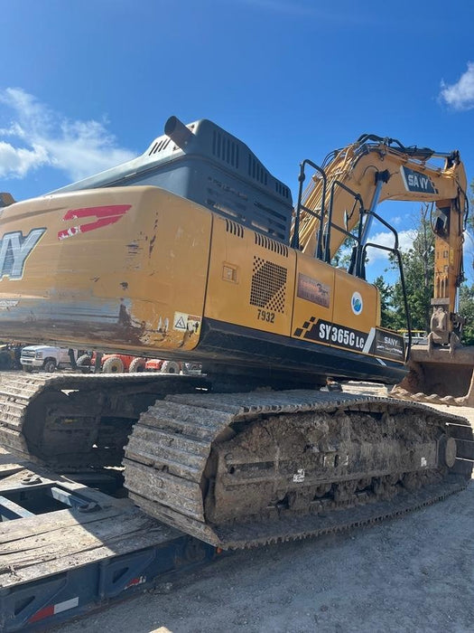 2018 SANY SY365C LC