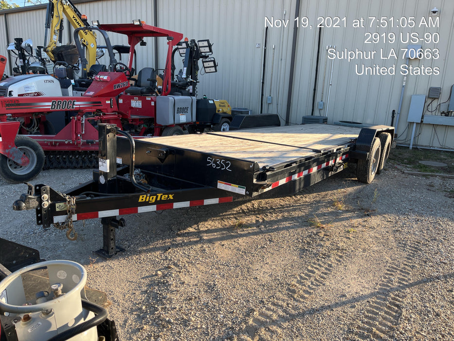 2020 BIG TEX TRAILER 16TL-22