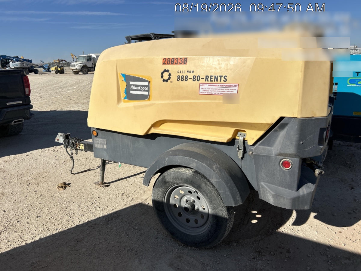 2022 ATLAS COPCO XAS188 CWK