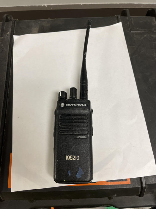 2021 MOTOROLA XPR3300E