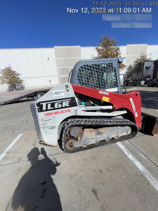 2021 TAKEUCHI TL6CR
