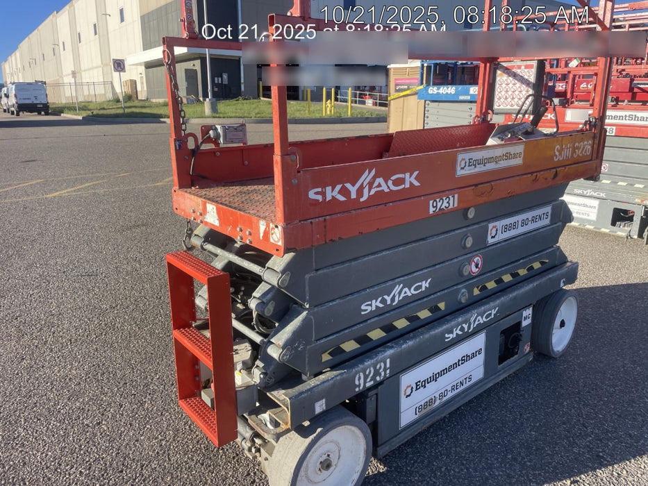 2018 SKYJACK SJIII-3226