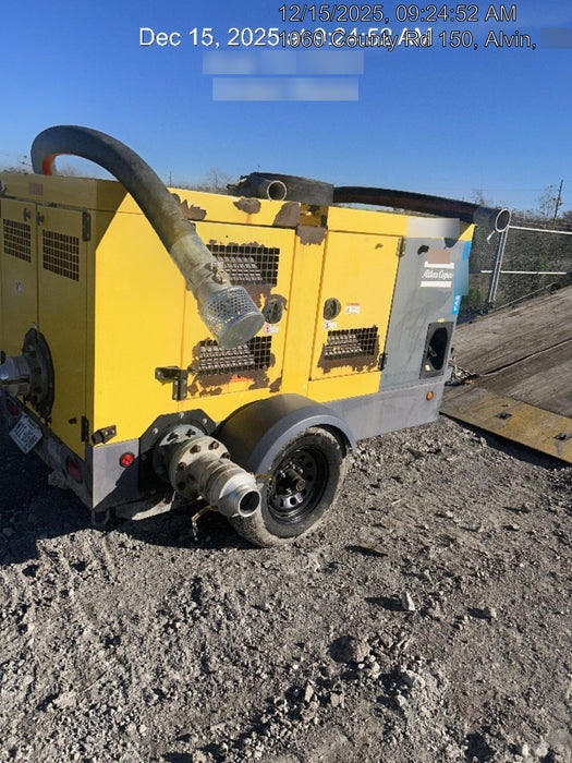 2020 ATLAS COPCO PAS 150 HF CS Enclosed