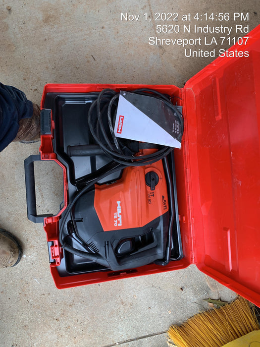 2020 HILTI TE 70-AVR