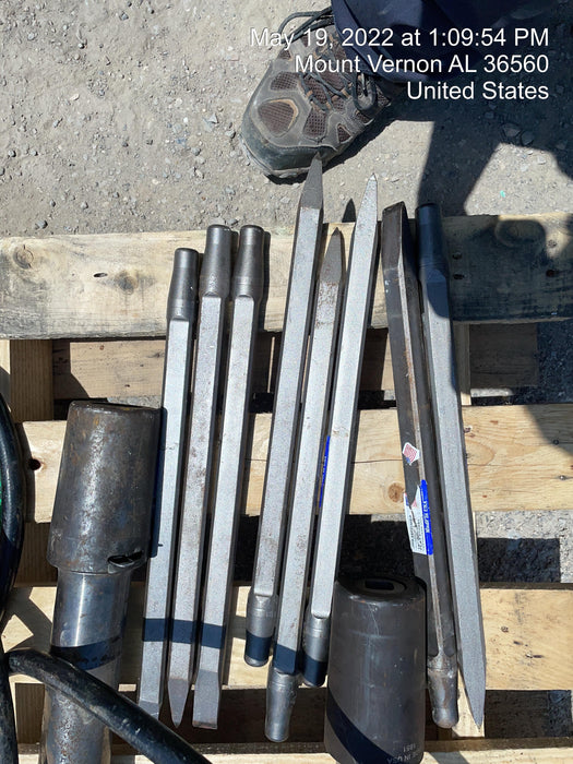 2021 MICHIGAN PNEUMATIC MP-133-ORANGE-NEP