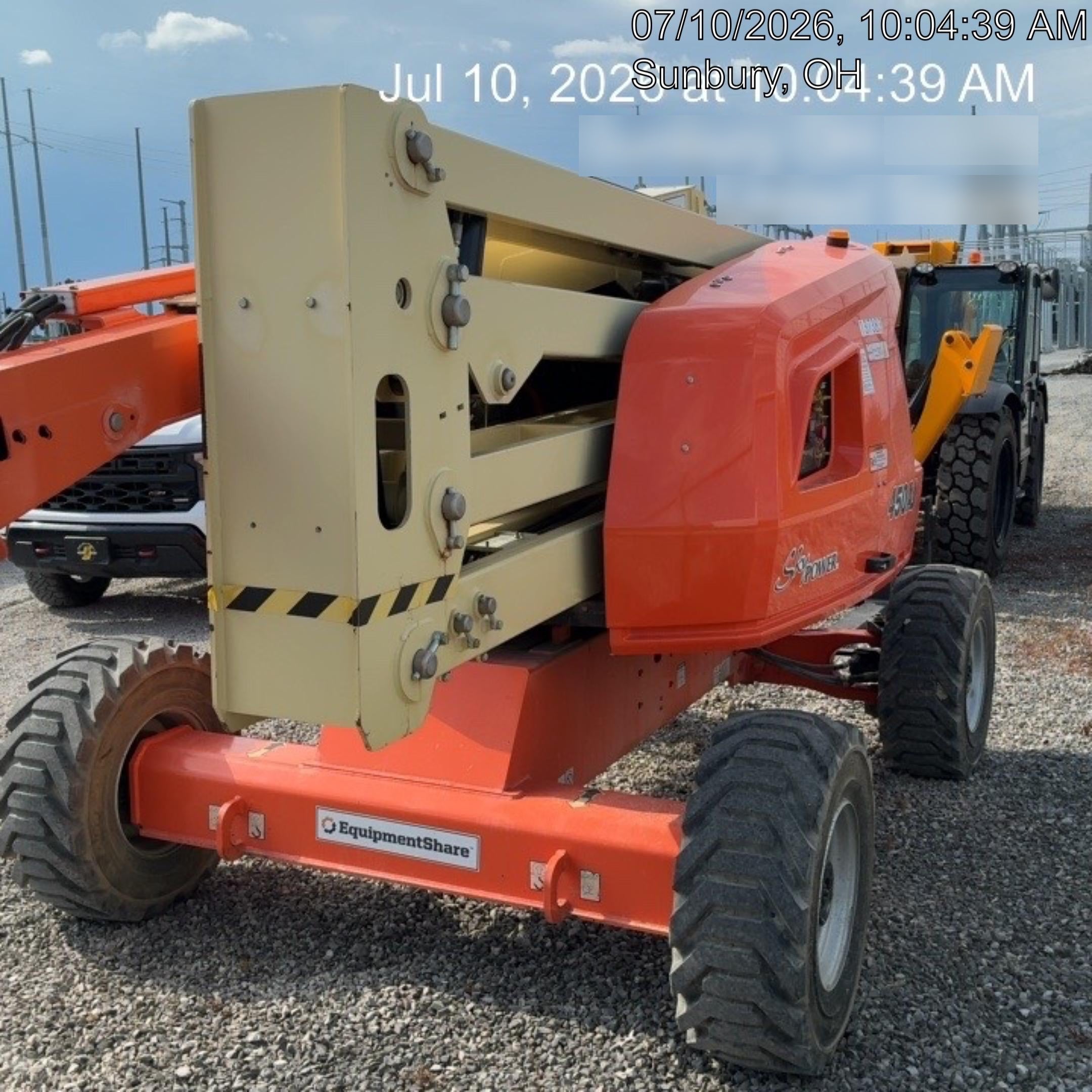 2021 JLG 450AJ